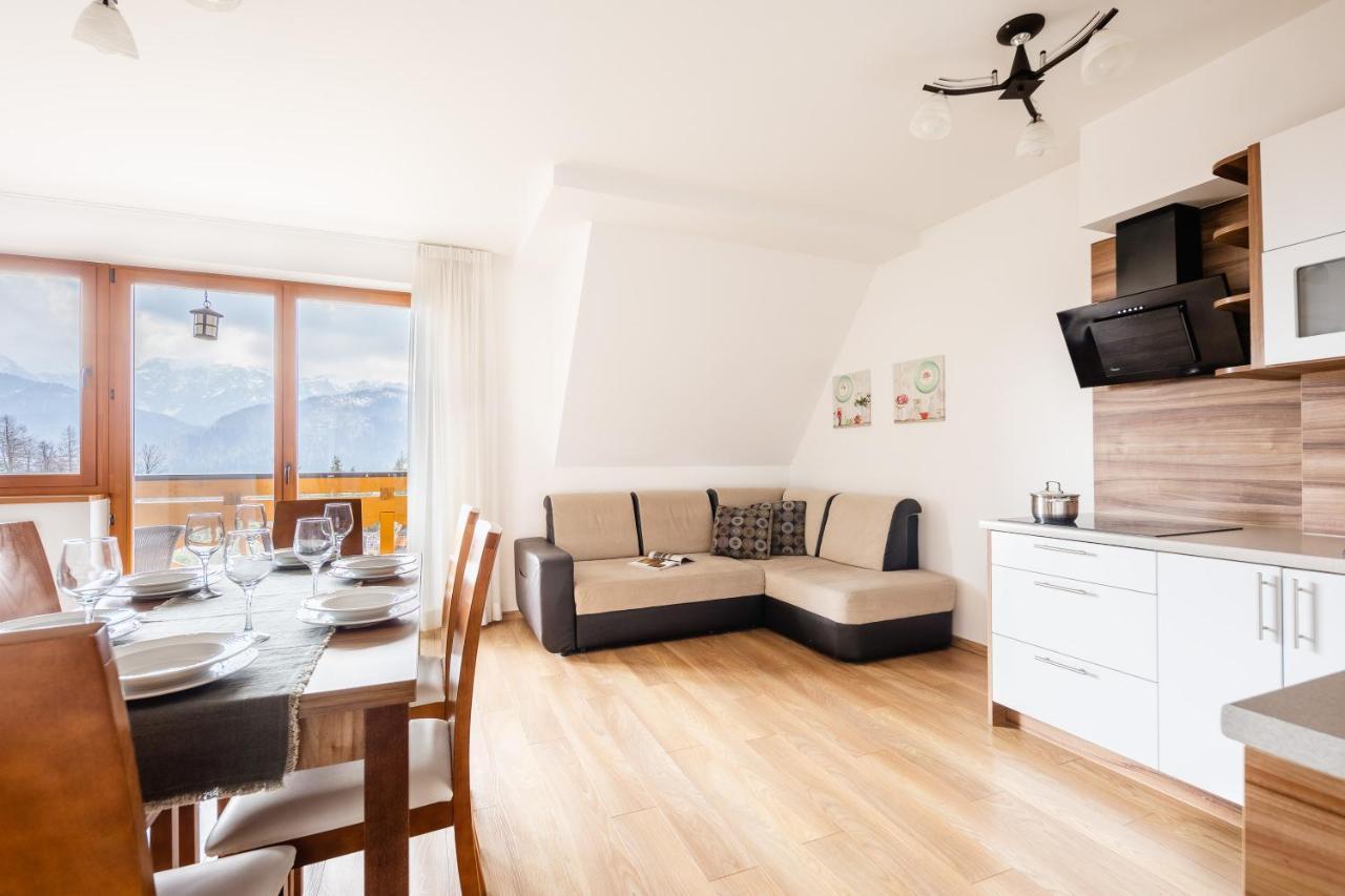 Apartamenty Na Wzgorzu Kościelisko Exterior foto