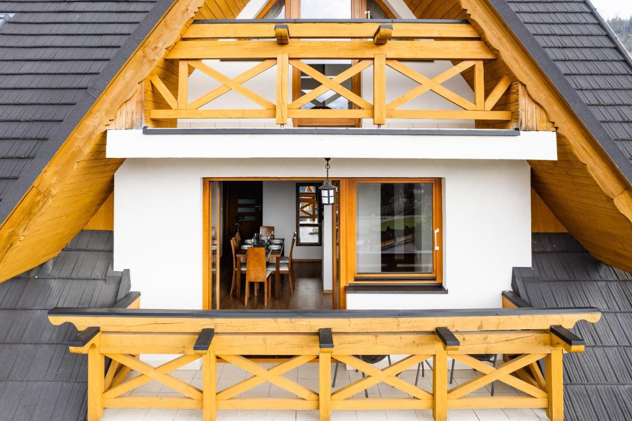 Apartamenty Na Wzgorzu Kościelisko Exterior foto